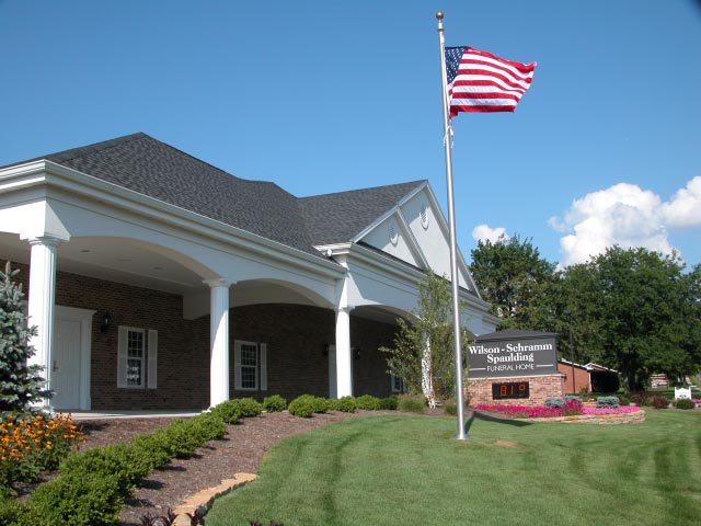 Wilson-Schramm-Spaulding Funeral Home building in Middletown, Ohio