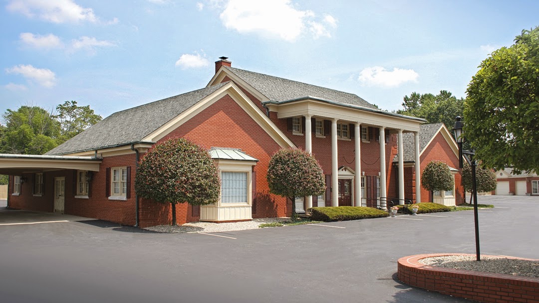 Wilson St. Pierre Funeral Service & Crematory - Greenwood Chapel building in Greenwood, Indiana