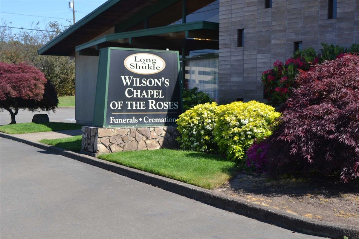 Wilson's Chapel of the Roses building in Roseburg, Oregon