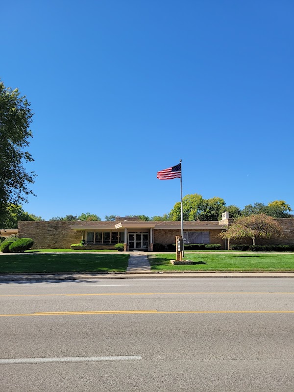 Wilton Mortuary building in Peoria, Illinois