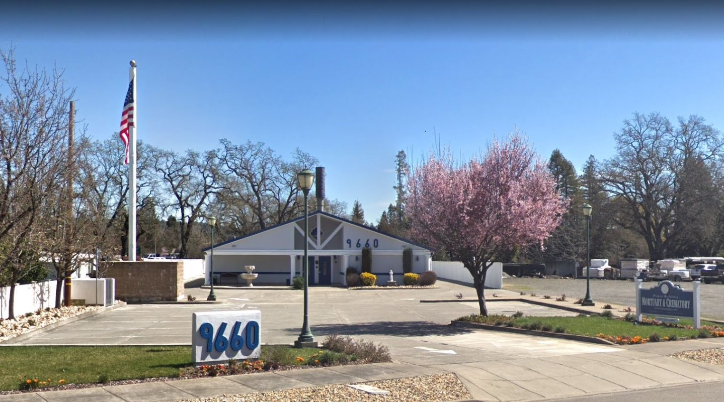 Windsor Healdsburg Mortuary building in Windsor, California