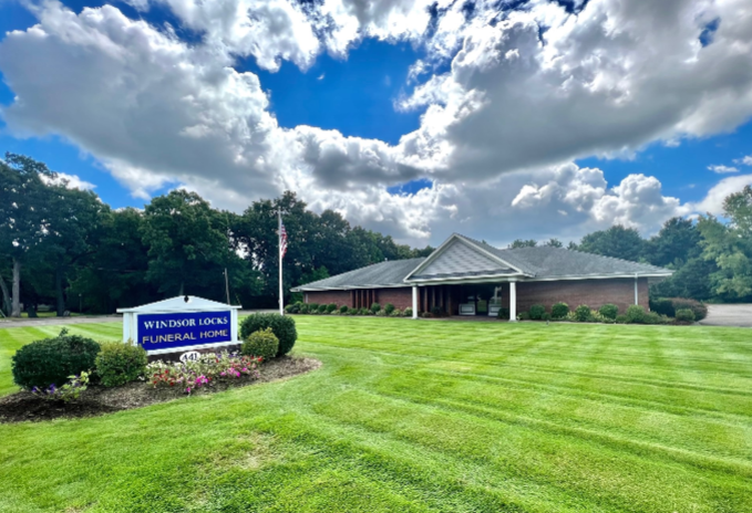 Windsor Locks Funeral Home Inc building in Windsor Locks, Connecticut