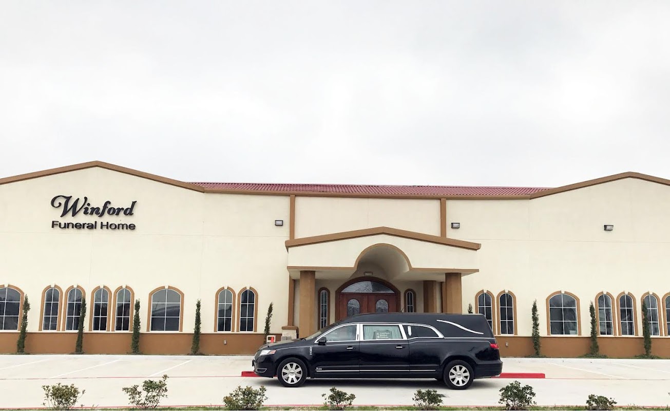 Winford Funeral Home building in Houston, Texas