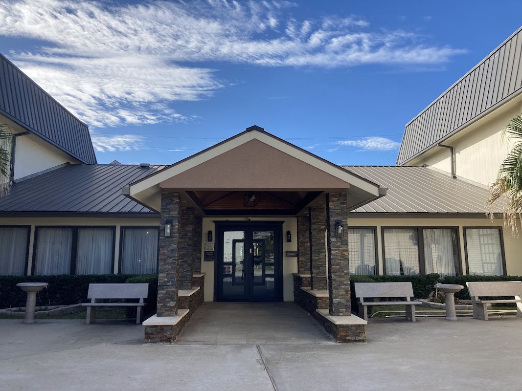 Winford Funerals building in Houston, Texas