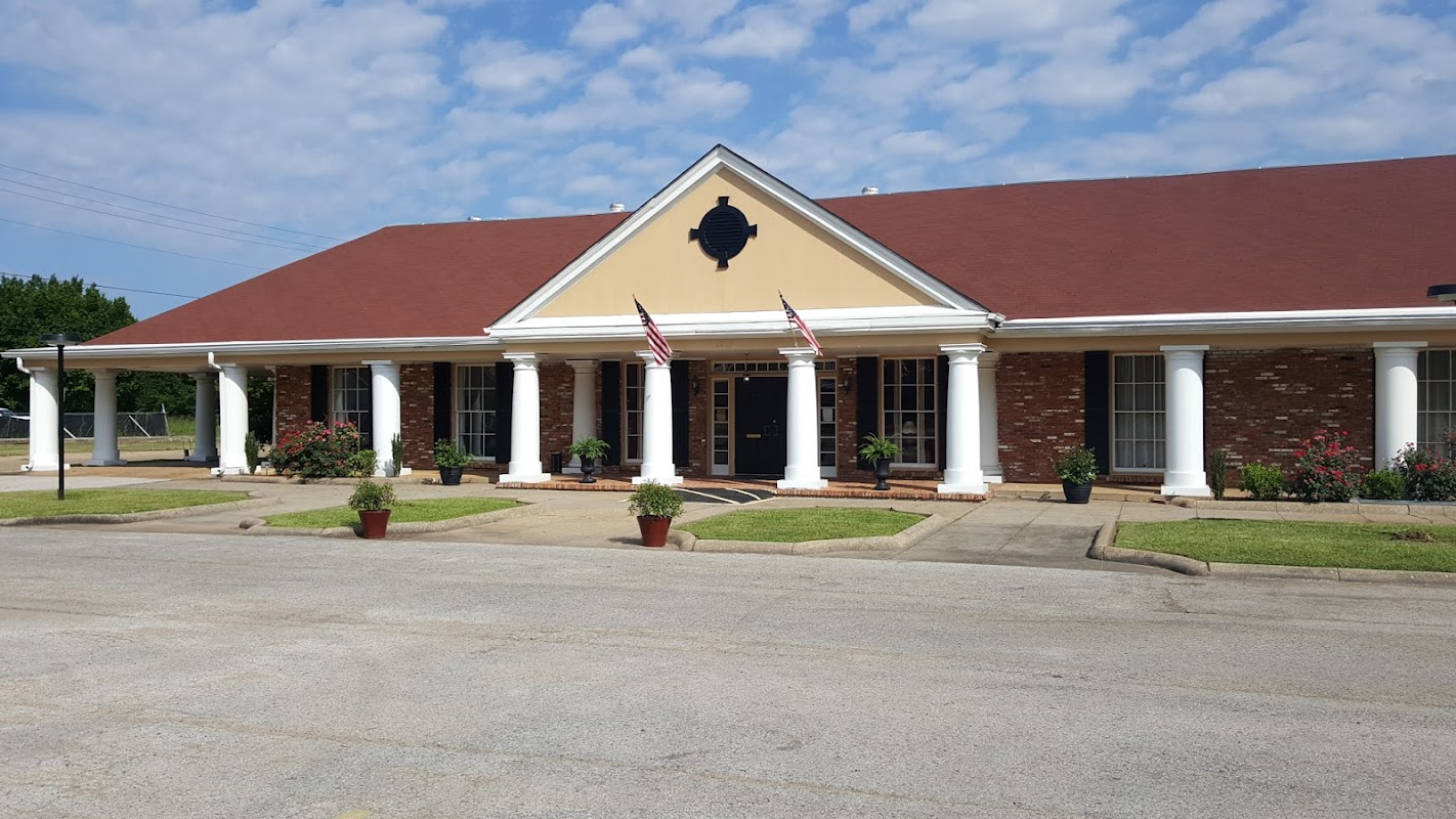 Winnfield Funeral Home building in Alexandria, Louisiana