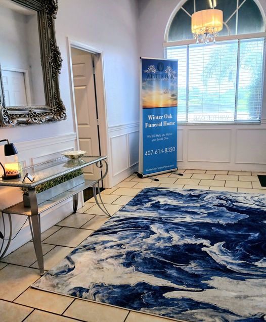 Winter Oak Funeral Home & Cremations building in Winter Garden, Florida