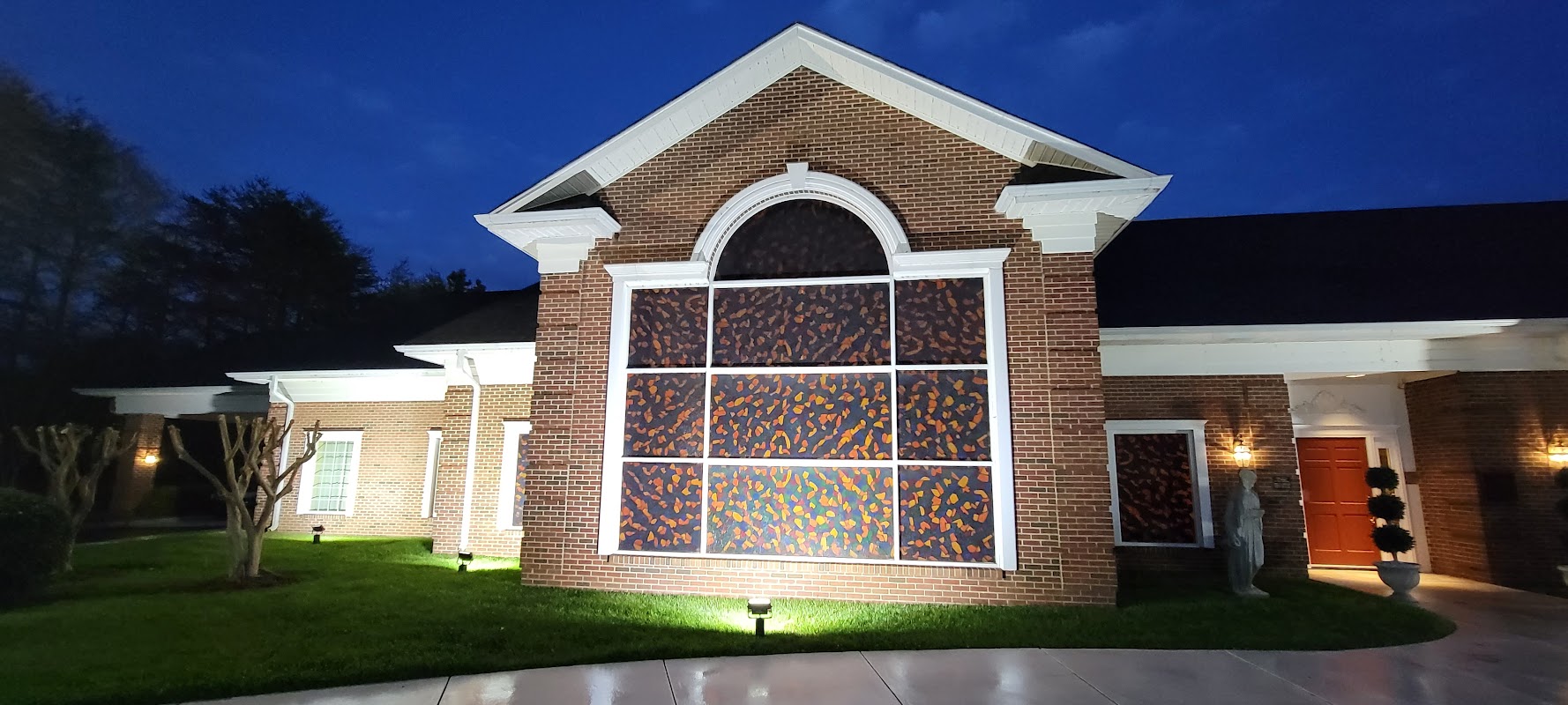 Withers & Whisenant Funeral Home building in Gastonia, North Carolina