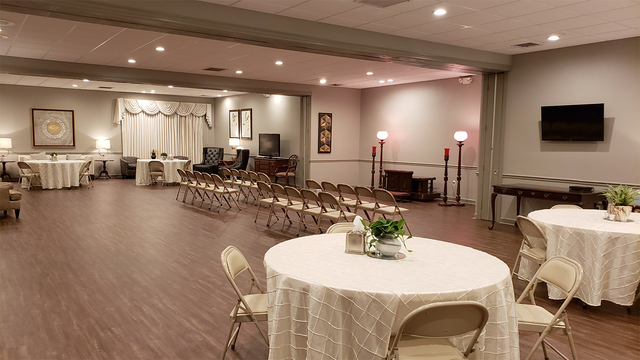 Witzke Funeral Homes building in Columbia, Maryland