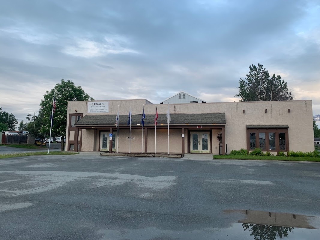 Witzleben Legacy Funeral Home building in Anchorage, Alaska