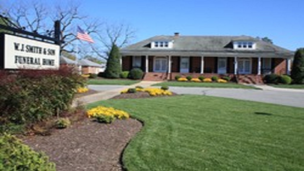 W.J. Smith & Son Funeral Home building in Newport News, Virginia