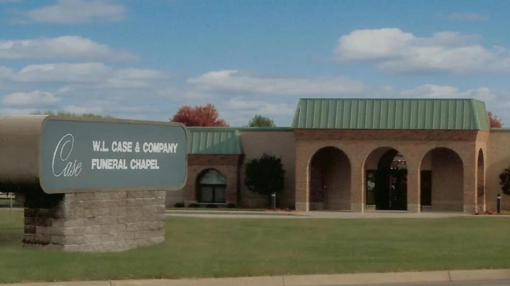 W.L. Case & Co Funeral Homes building in Saginaw, Michigan