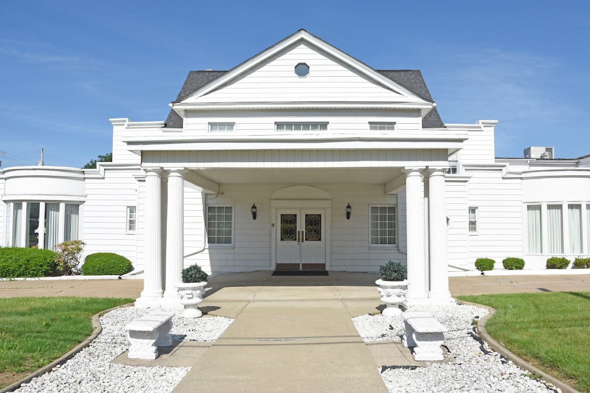 Wm. F. & Roger M. DeCarbo Funeral Home building in New Castle, Pennsylvania