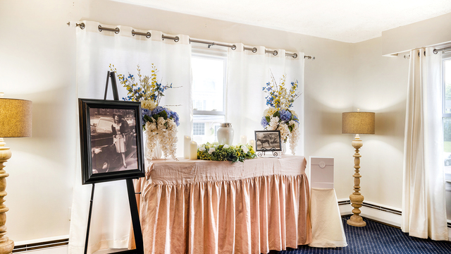 Wm. Rowen Grant Funeral Home building in Southampton, Pennsylvania