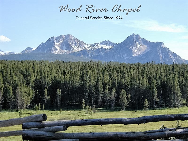 Wood River Chapel building in Hailey, Idaho