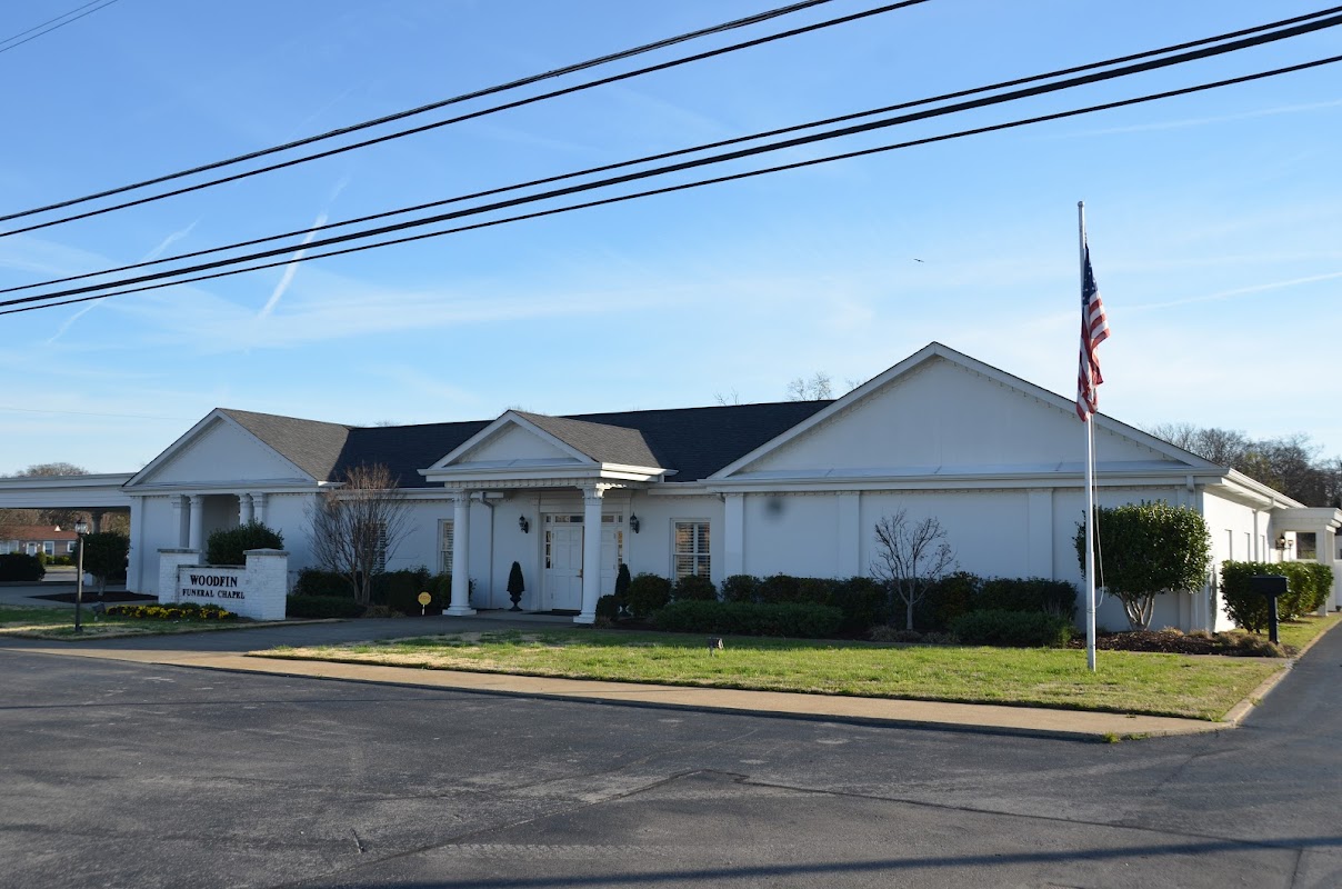 Woodfin Funeral Chapel building in Smyrna, Tennessee