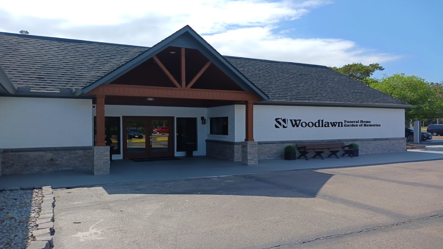 Woodlawn Garden Of Memories building in Houston, Texas