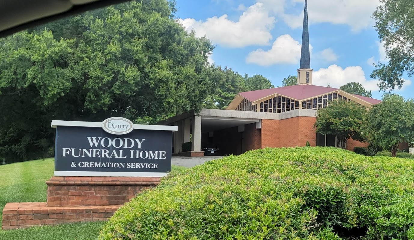Woody Funeral Home-Parham building in Richmond, Virginia