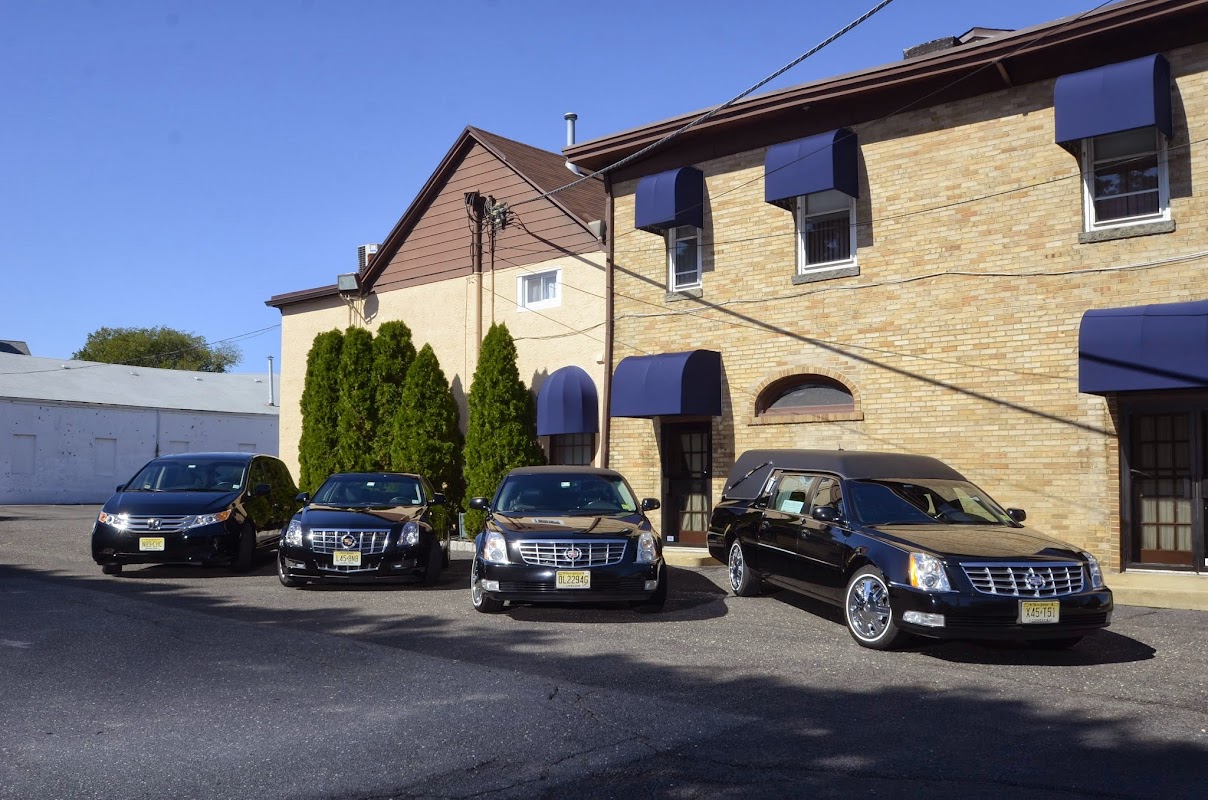 Woolley-Boglioli Funeral Home building in Long Branch, New Jersey