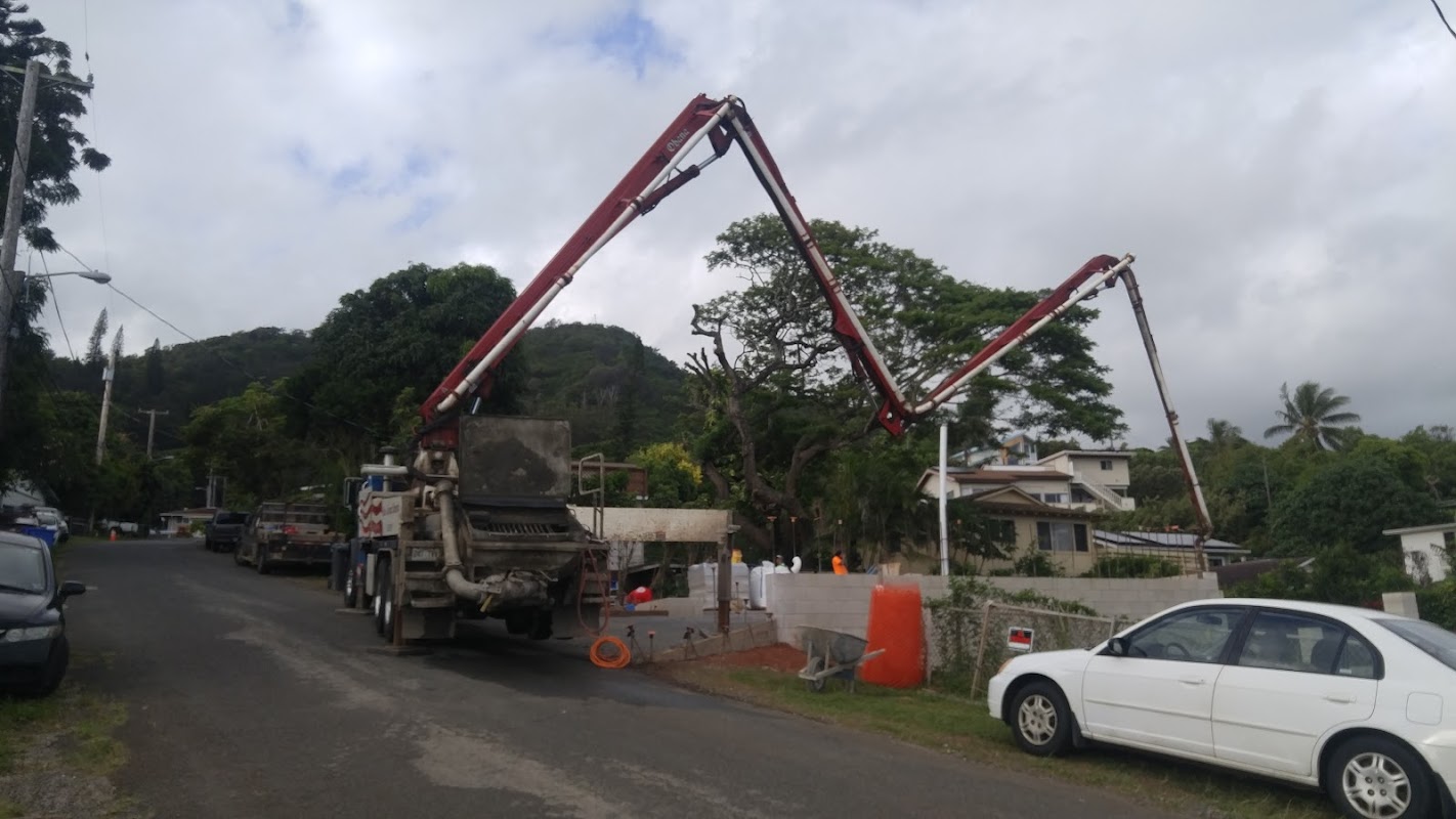 Woolsey Mortuary Services building in Kaneohe, Hawaii