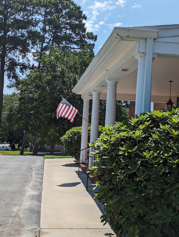 Wrenn, Clark & Hagan Funeral & Cremation Service building in Roanoke Rapids, North Carolina