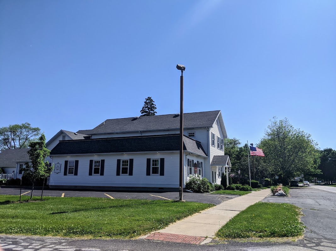 Wright-Hanneman Funeral Home building in Grand Rapids, Ohio