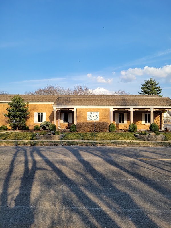 Wright & Salmon Mortuary building in Peoria, Illinois