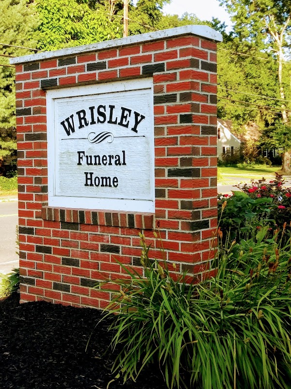 Wrisley Funeral Home building in South Deerfield, Massachusetts