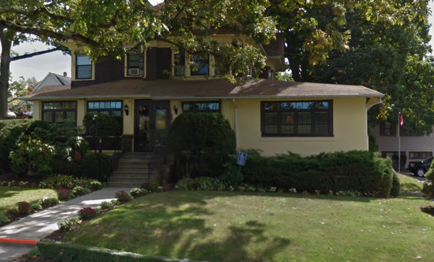 Wyman-Fisher Funeral Home Inc building in Pearl River, New York