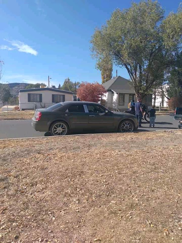 Yaksich-Long Funeral Home building in Raton, New Mexico