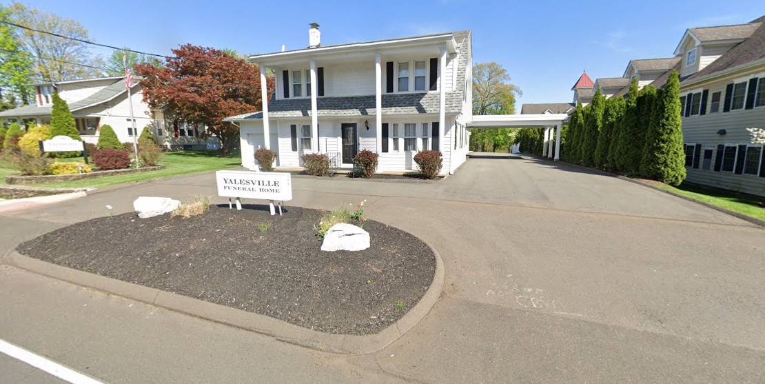 Yalesville Funeral Home building in Wallingford, Connecticut