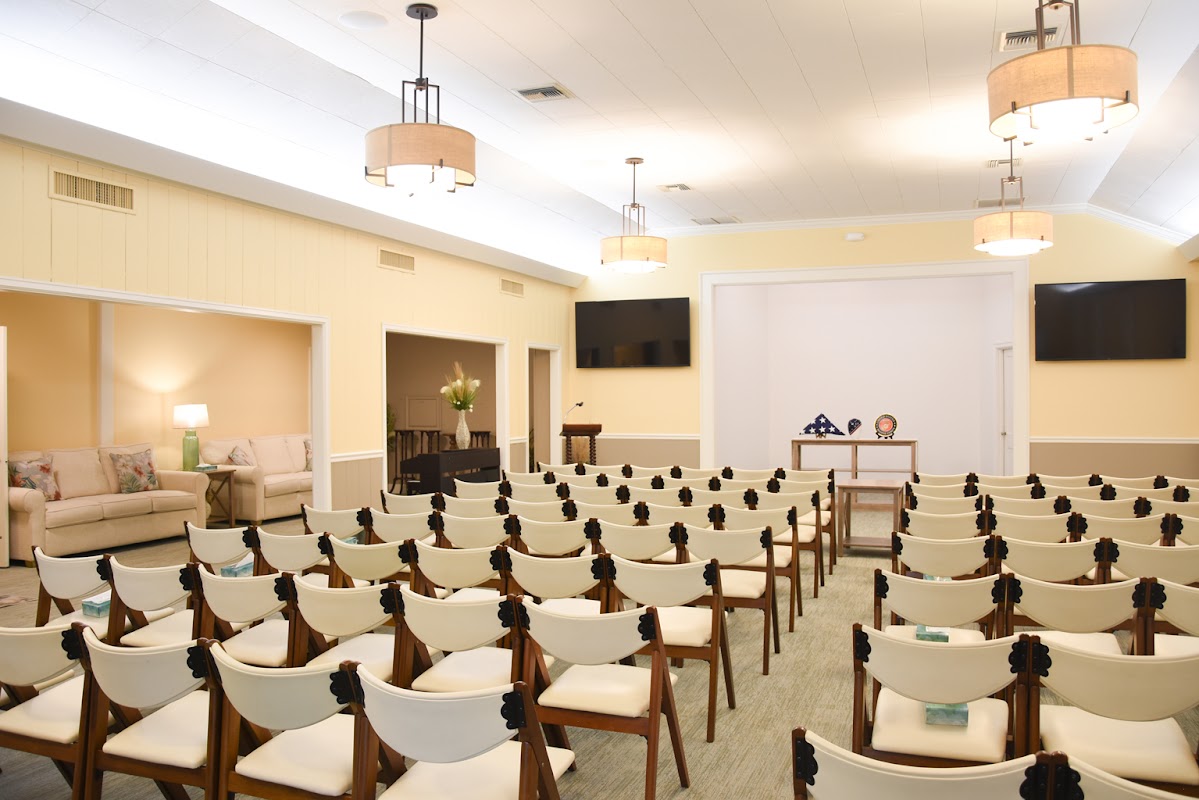Yates Funeral Home & Crematory - Fort Pierce building in Fort Pierce, Florida