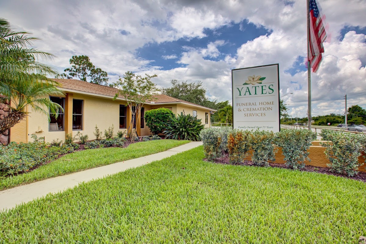 Yates Funeral Home & Crematory - Port Saint Lucie building in Port Saint Lucie, Florida