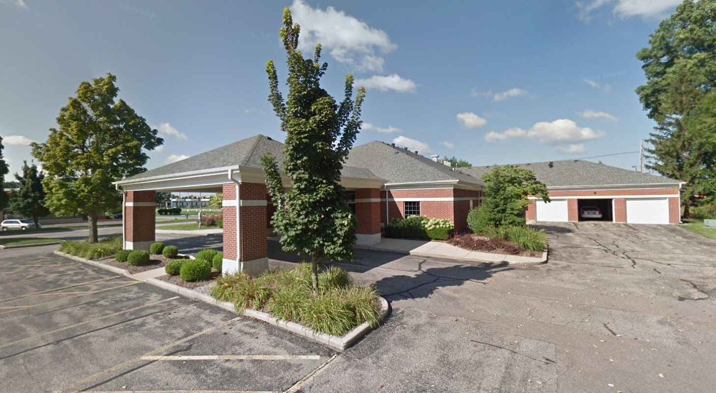 Yntema Funeral Home building in Zeeland, Michigan