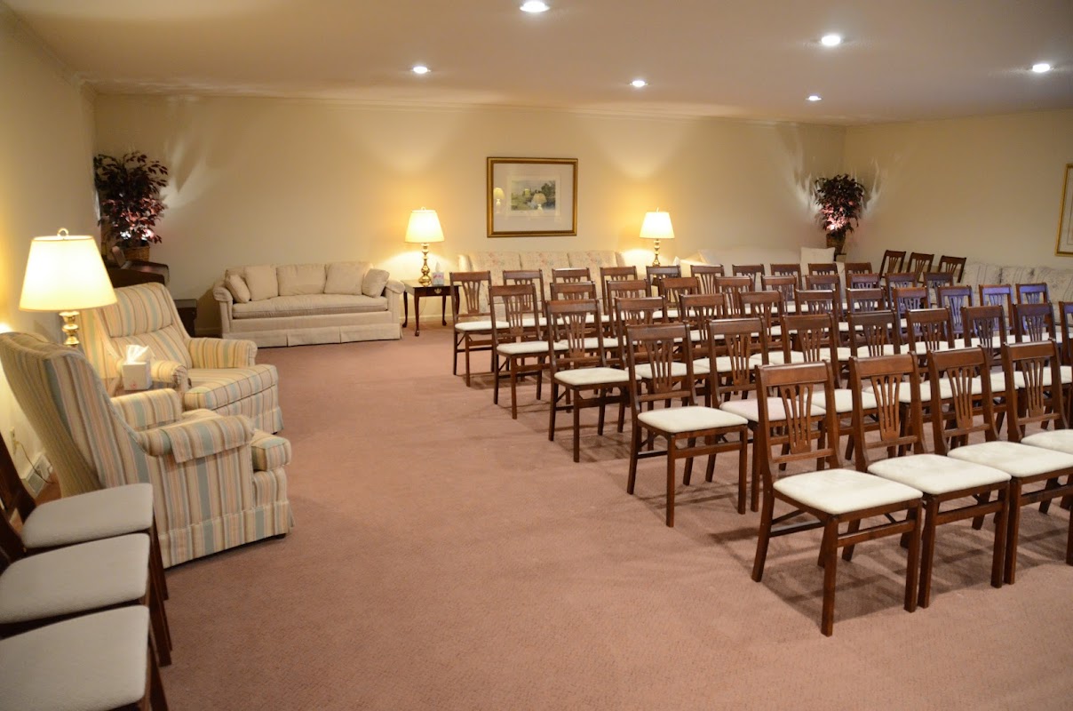 Yonke & Son Funeral Home building in Pewaukee, Wisconsin