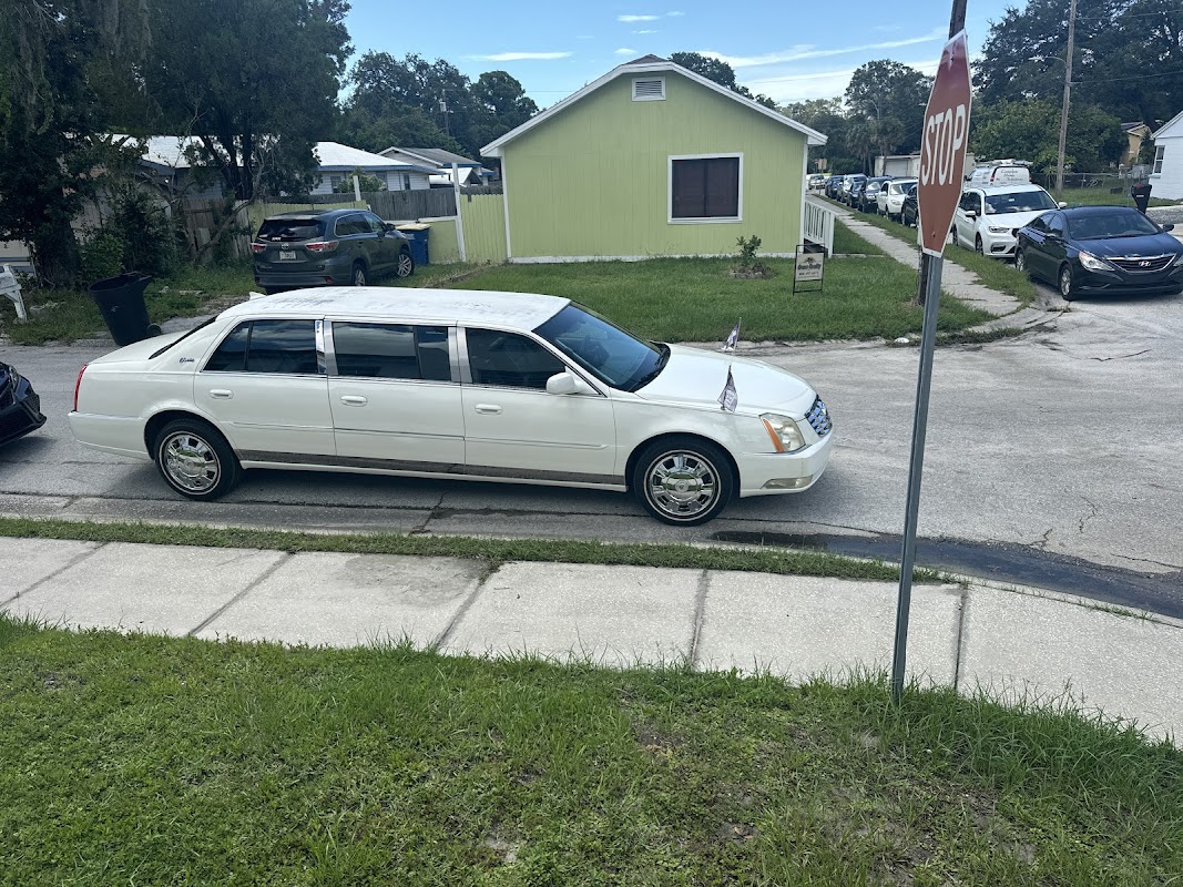 Young's Funeral Home building in Clearwater, Florida