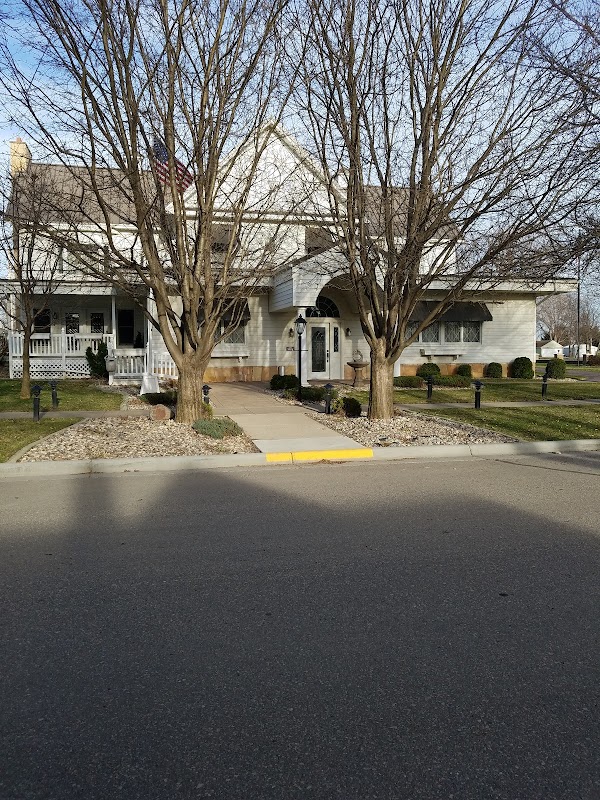 Zahrbock Funeral Home & Cremation Services building in Madison, Minnesota