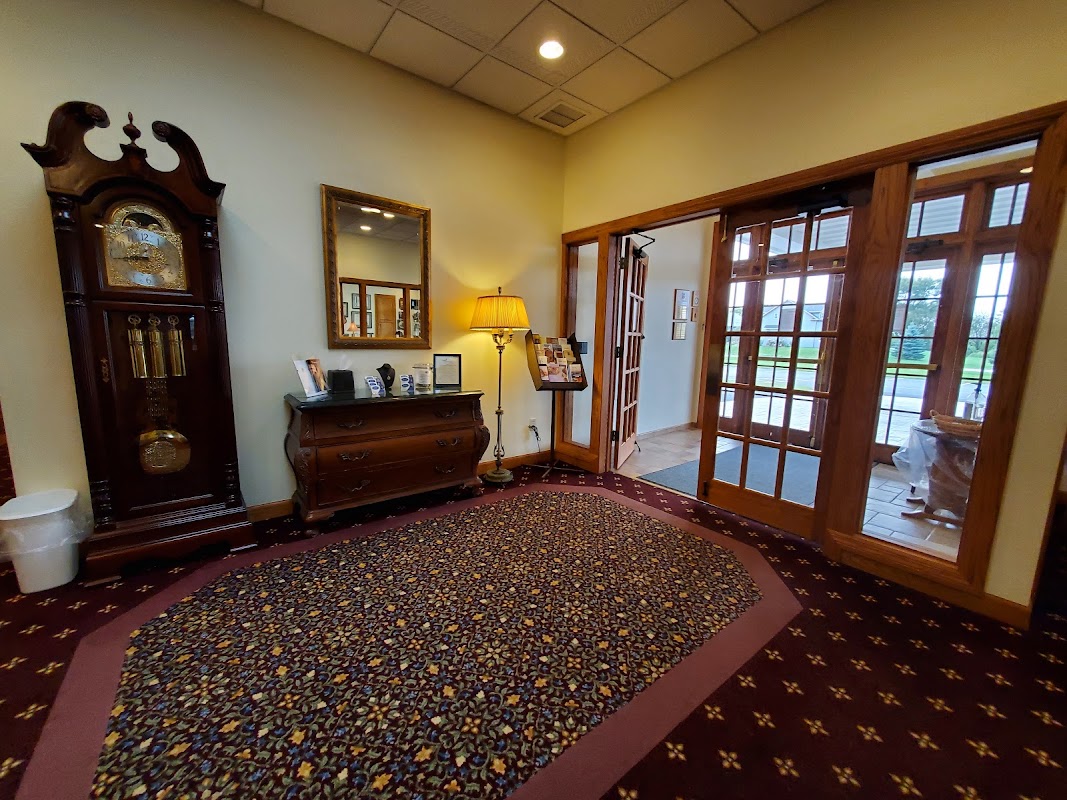 Zimmer Westview Funeral & Cremation Care Center building in Howards Grove, Wisconsin