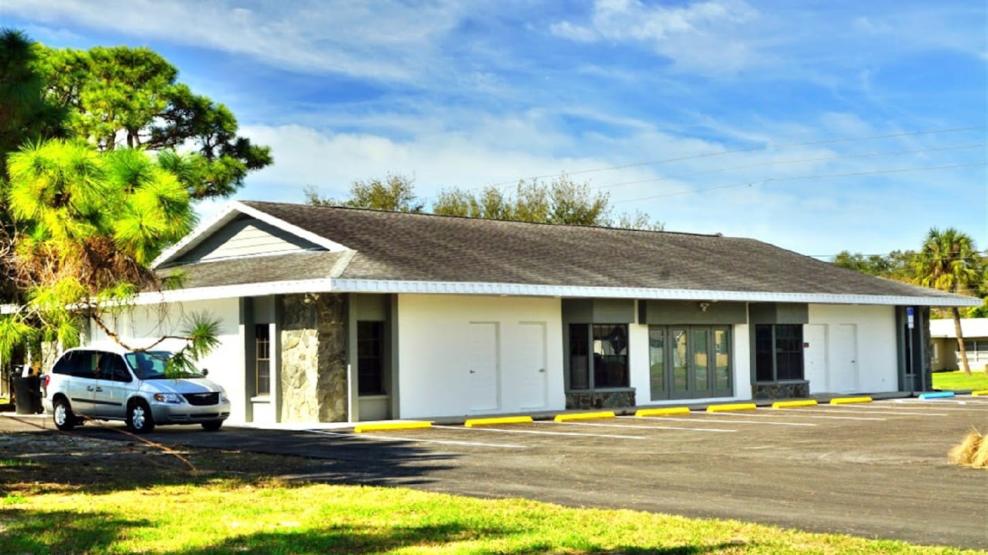 Zion Hill Mortuary building in Saint Petersburg, Florida
