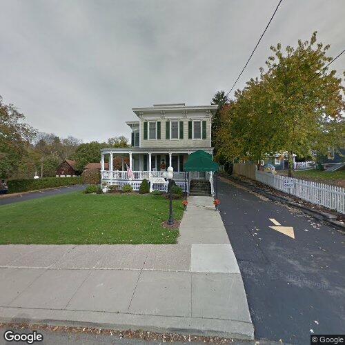 Zirbel Funeral Home building in Groton, New York