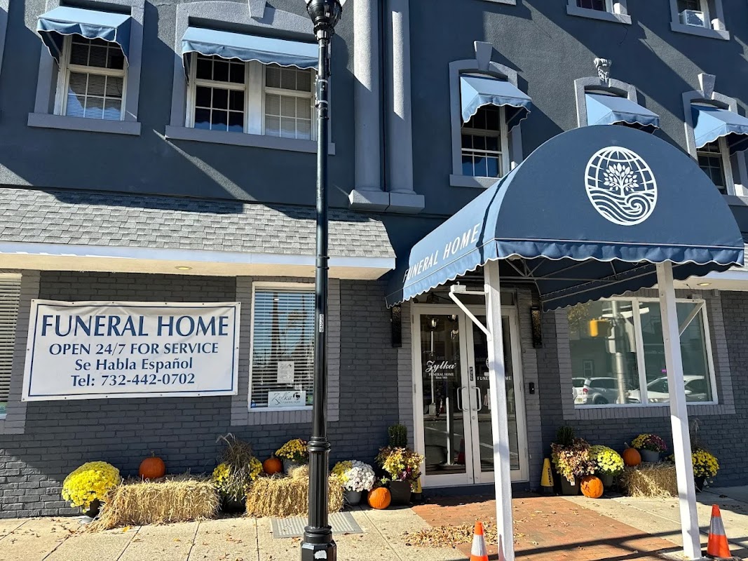 Zylka Funeral Home, Inc. building in Perth Amboy, New Jersey